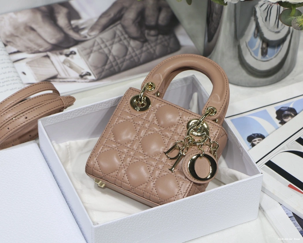OldCobbler Bags Lady Diro Micro-12*10*5CM 0811